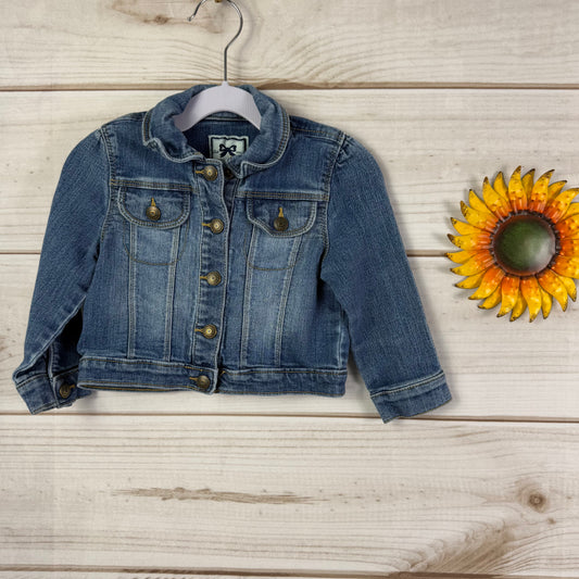 gymboree denim jacket 18-24M