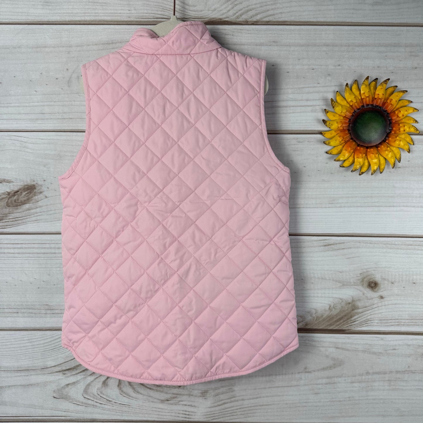 crewcuts girls' quilted vest 6/7