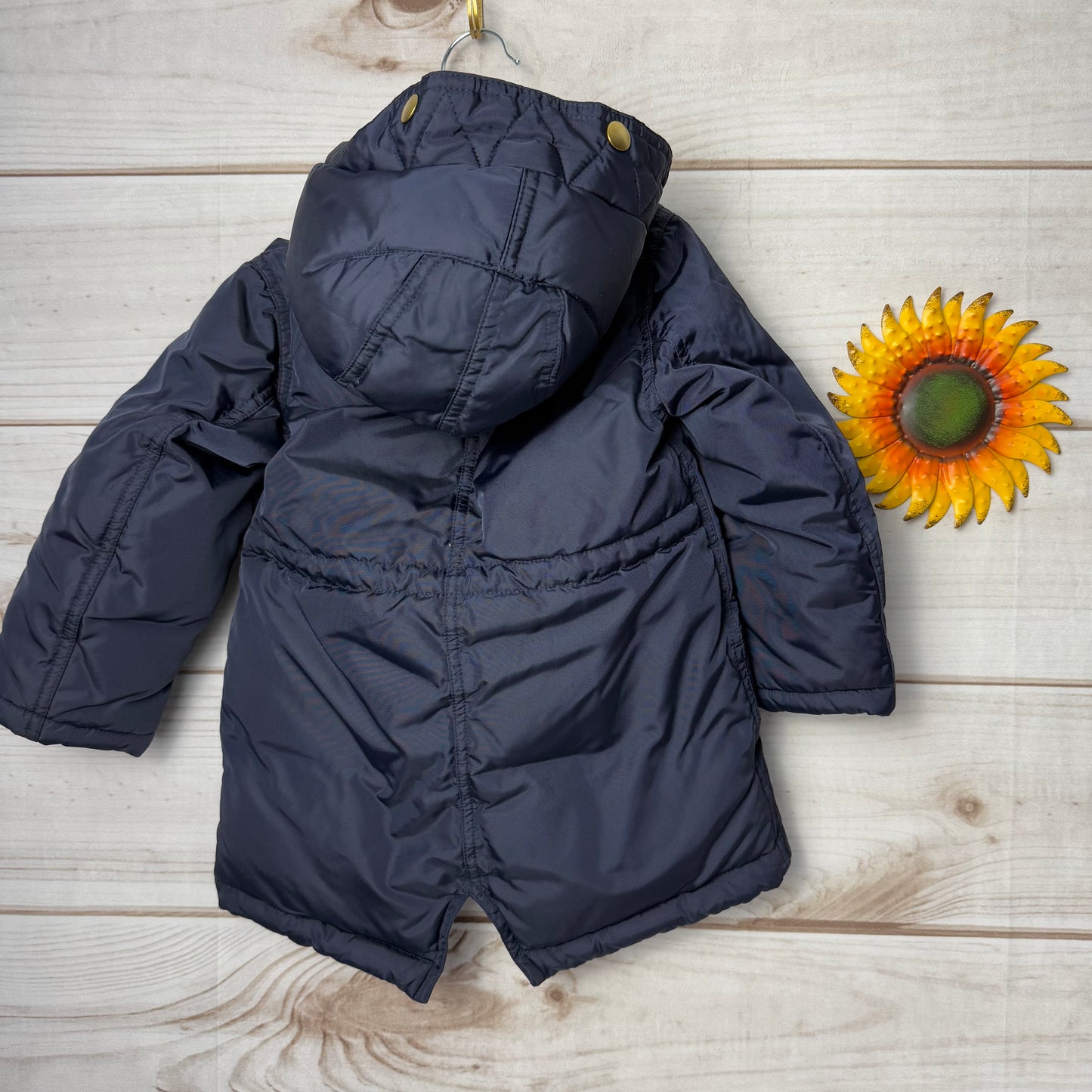 crewcuts toddler parka 3T