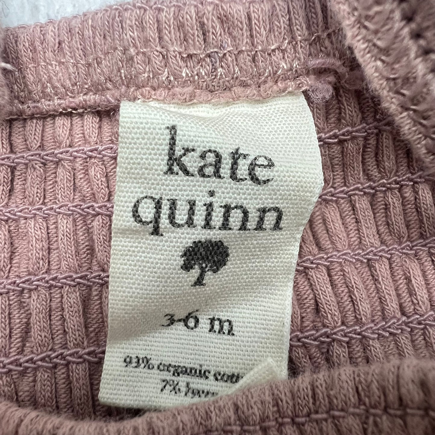 kate quinn tank bodysuit 3-6M