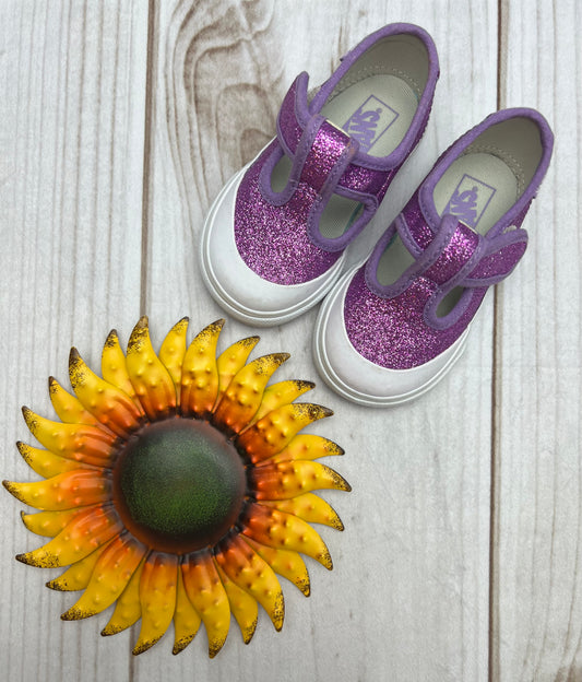 vans leena glitter mary jane's 4C