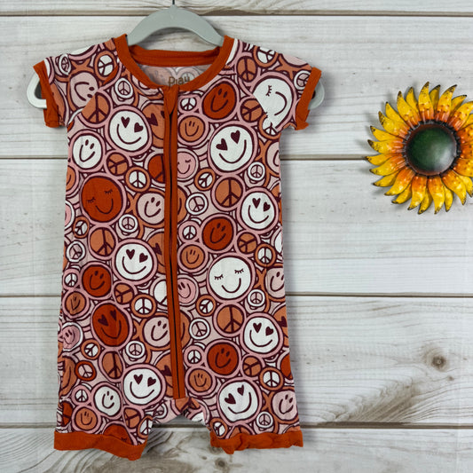 little sleepies groovy baby shortie 2T