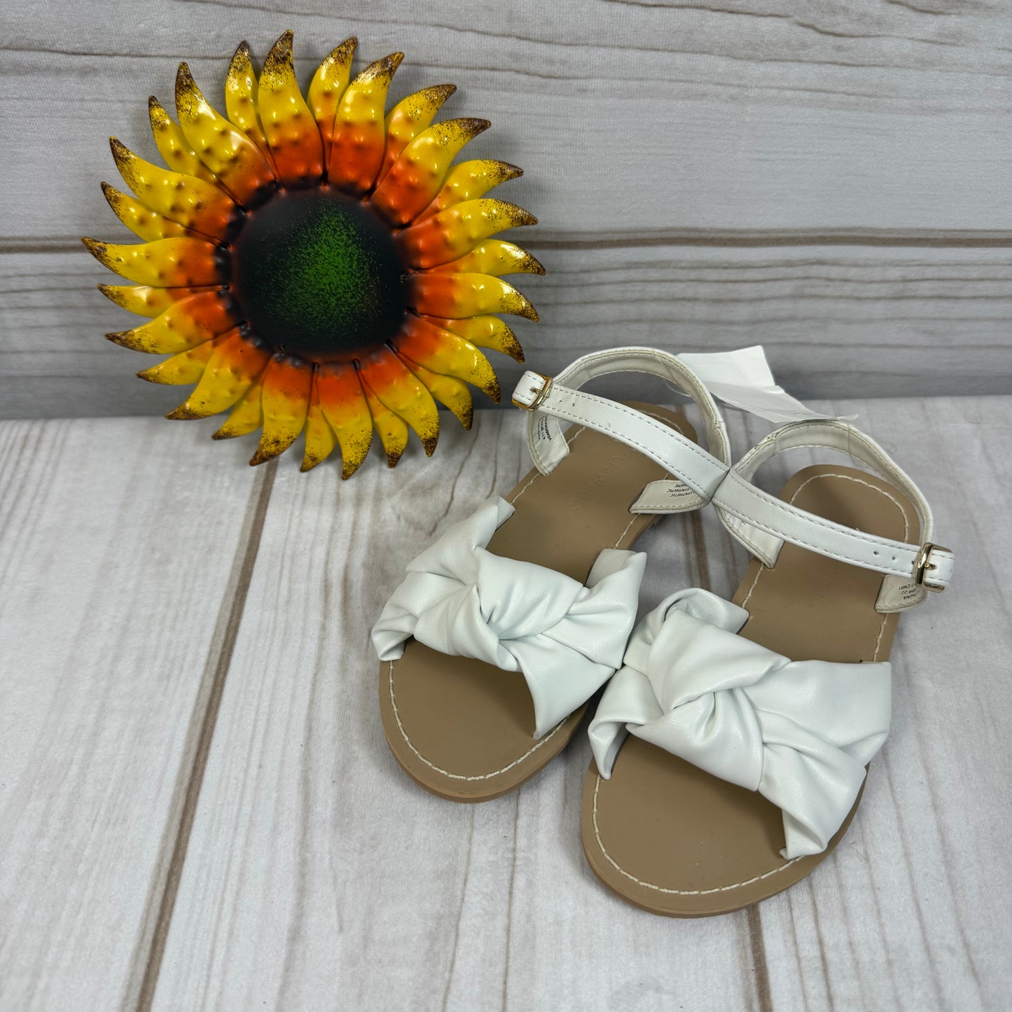 crewcuts knotted sandals 11C