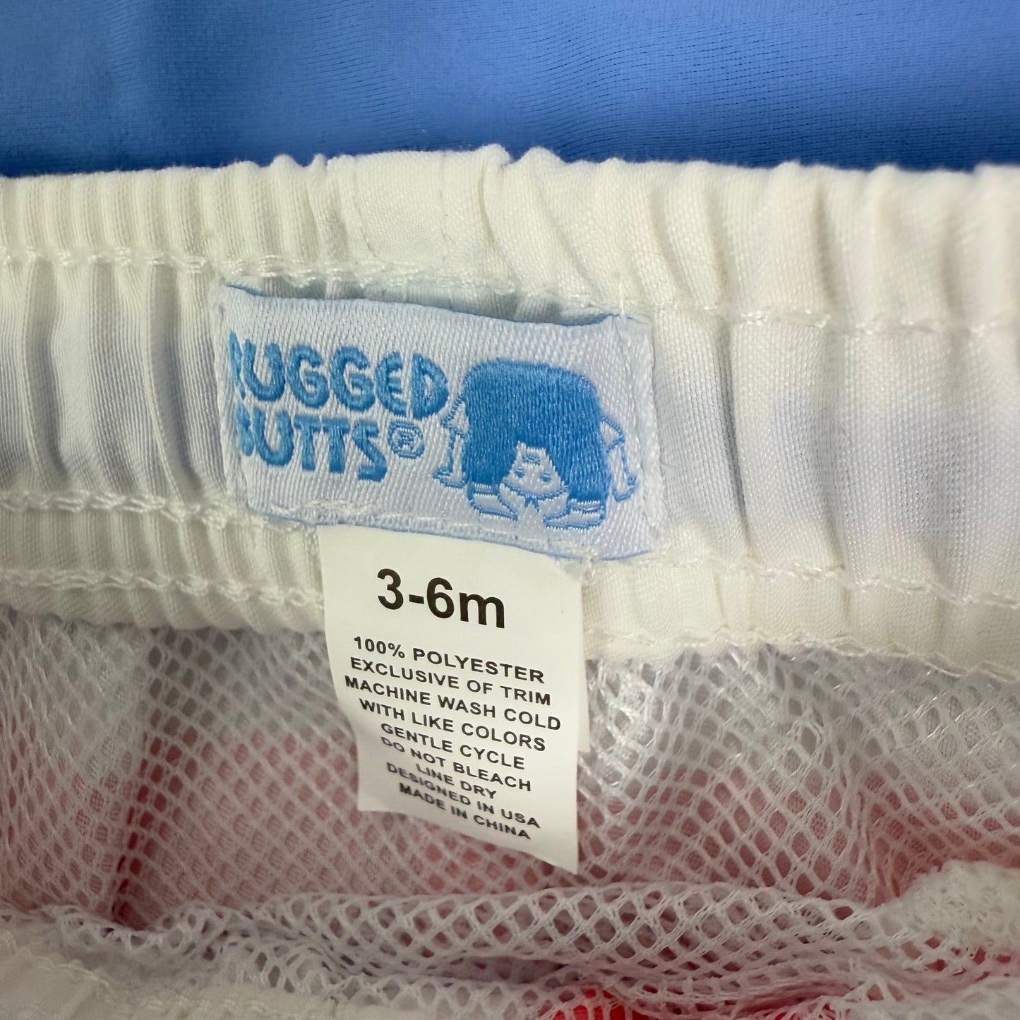 rugged butts swim set 3-6M