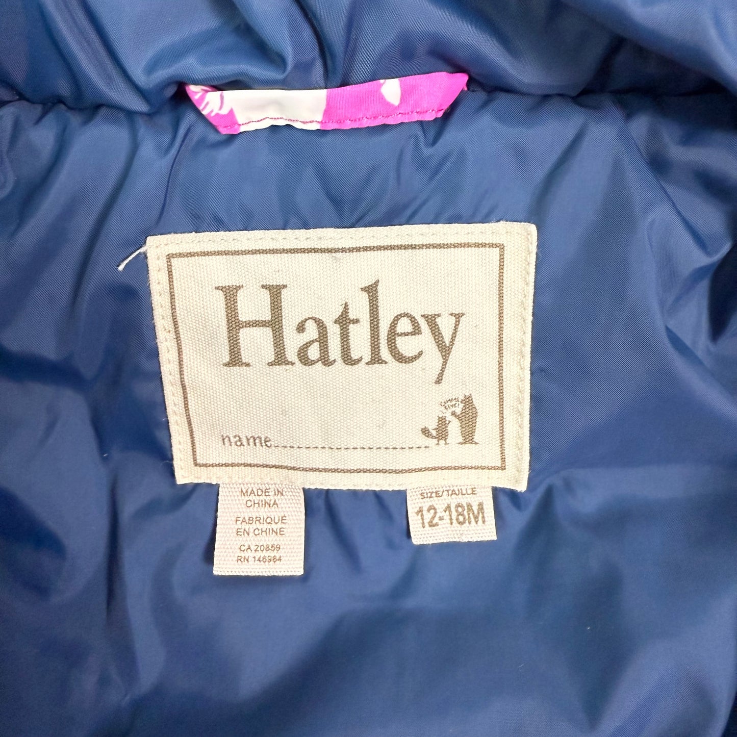 hatley winter bundler 12-18M