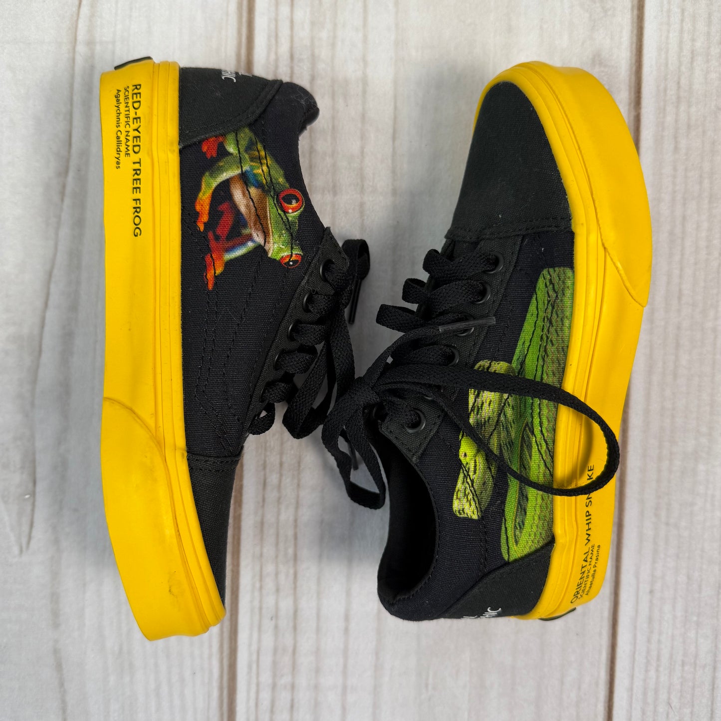 vans x national geographic shoes 13C