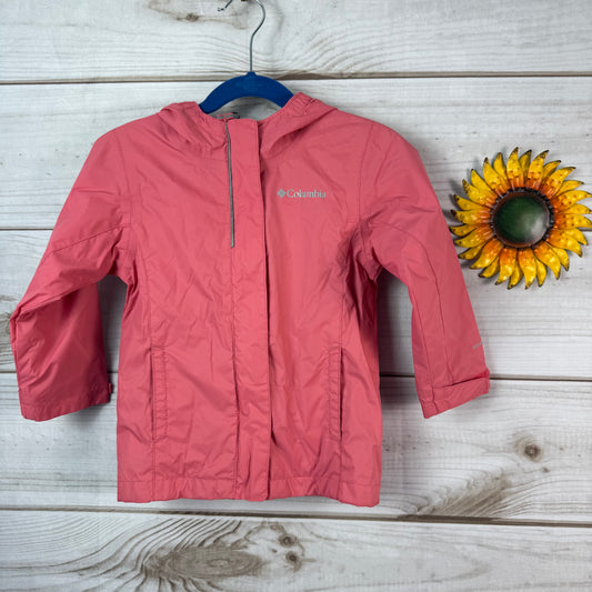 columbia rain jacket 3T