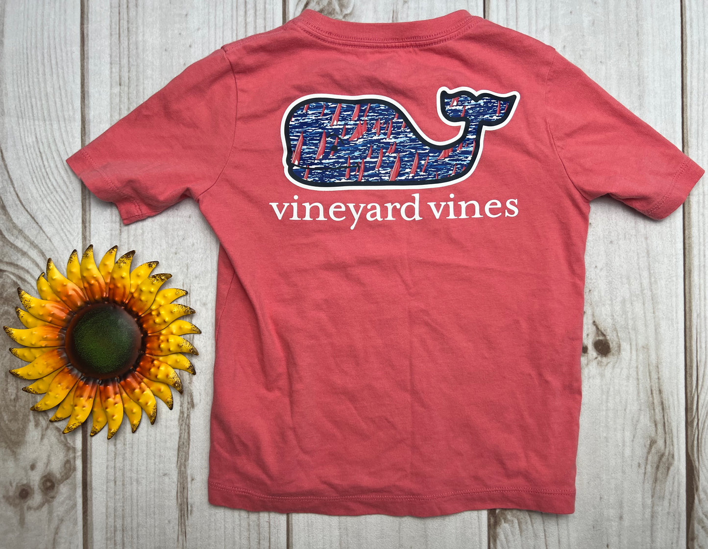 vineyard vines short sleeve pocket tee 4T