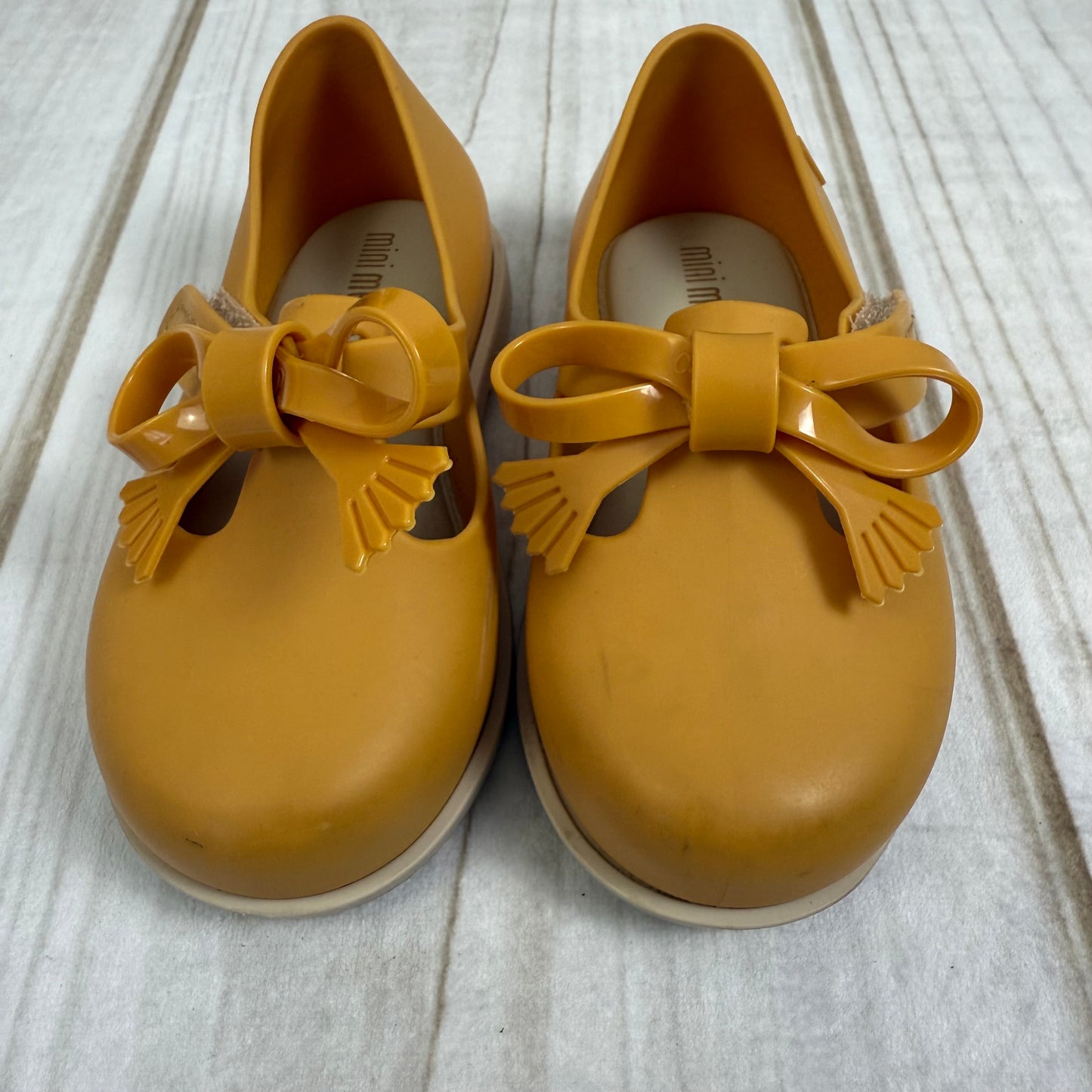 mini melissa loafers 6C