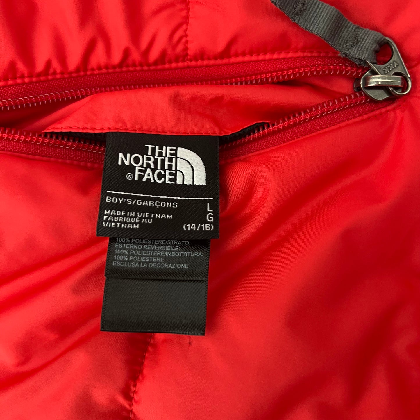 the north face reversible mt. chimborazo jacket 14/16