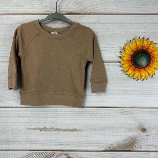 colored organics portland pullover 3-6M