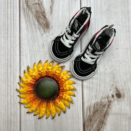 vans toddler sk8-hi zip 4C