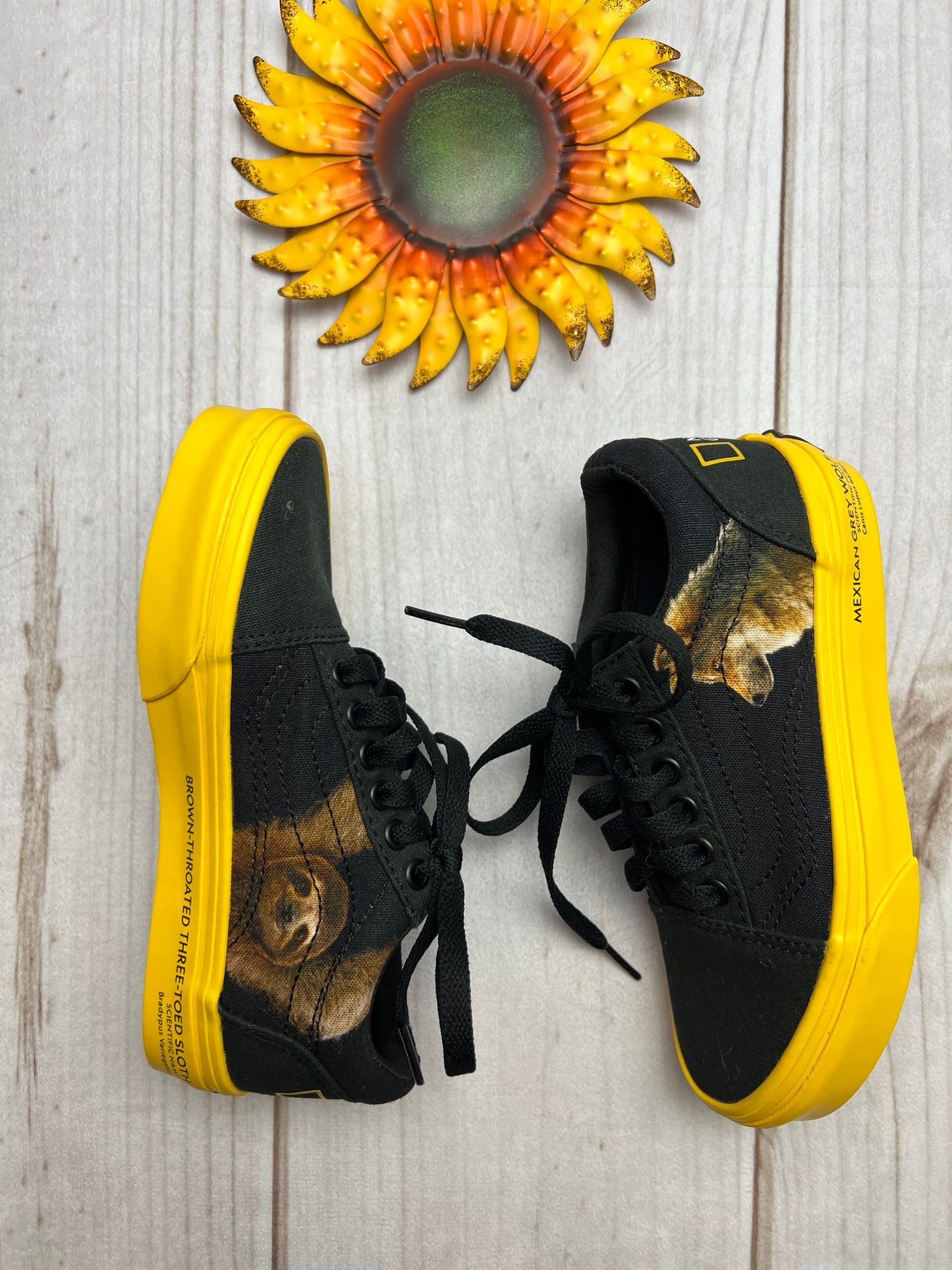 vans x national geographic shoes 13C