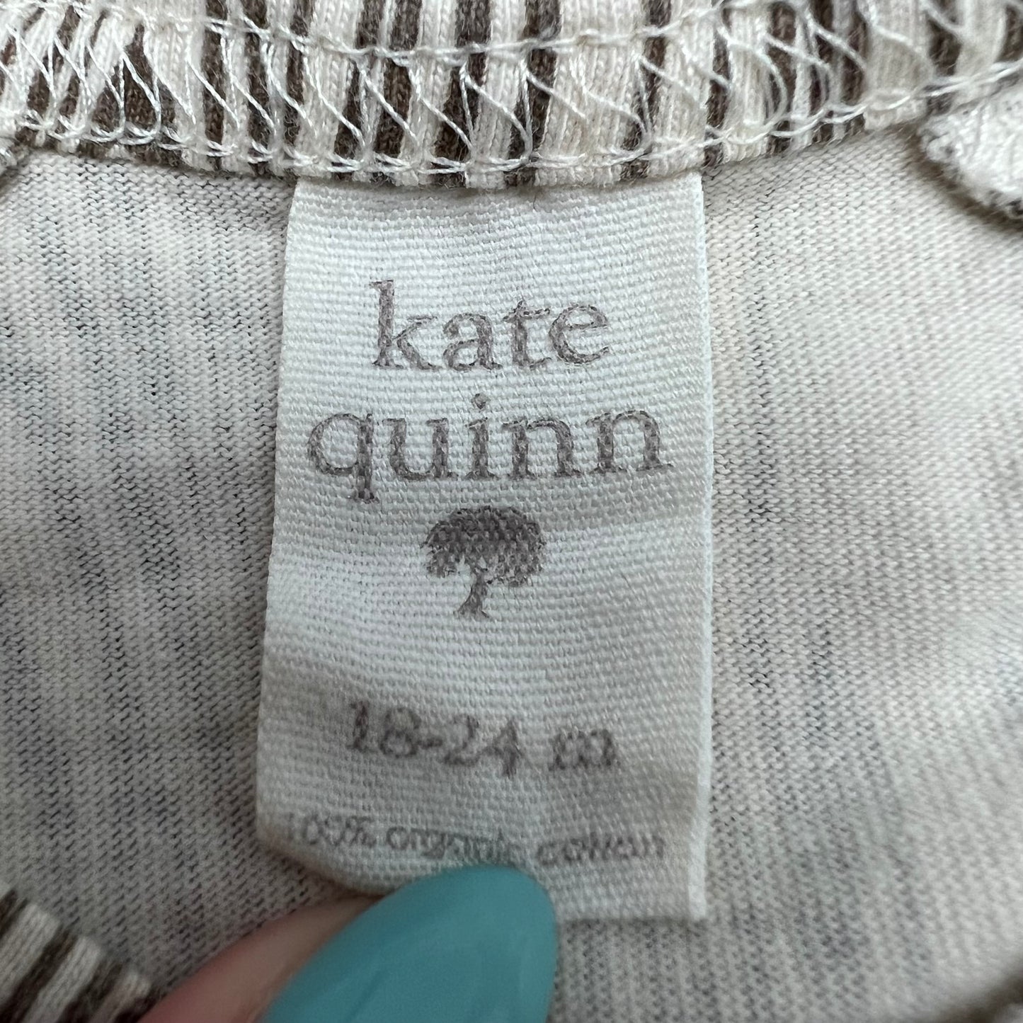 kate quinn kimono onesie 18-24M