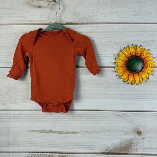 kyte baby long sleeve bodysuit NB