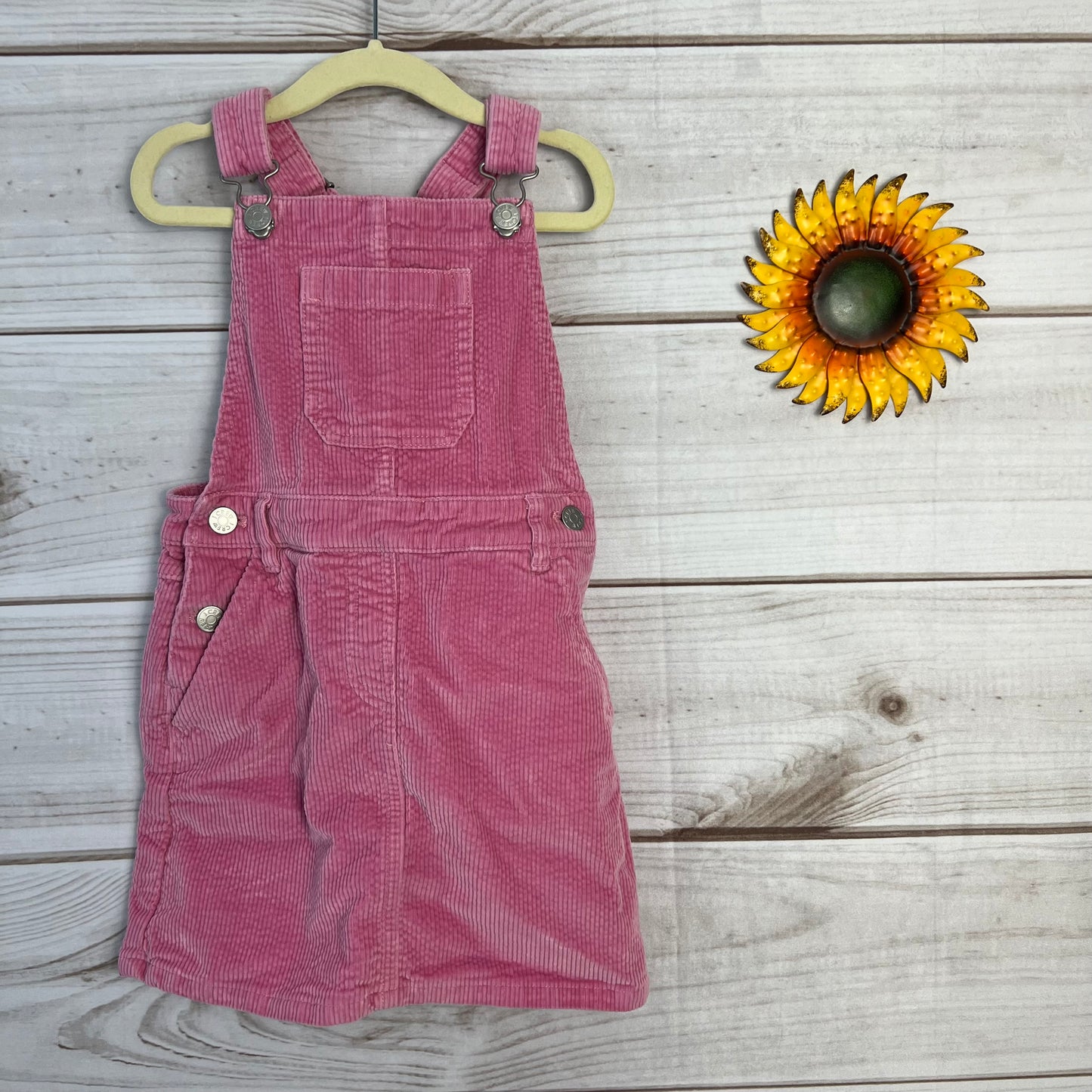 crewcuts corduroy overall dress 5T