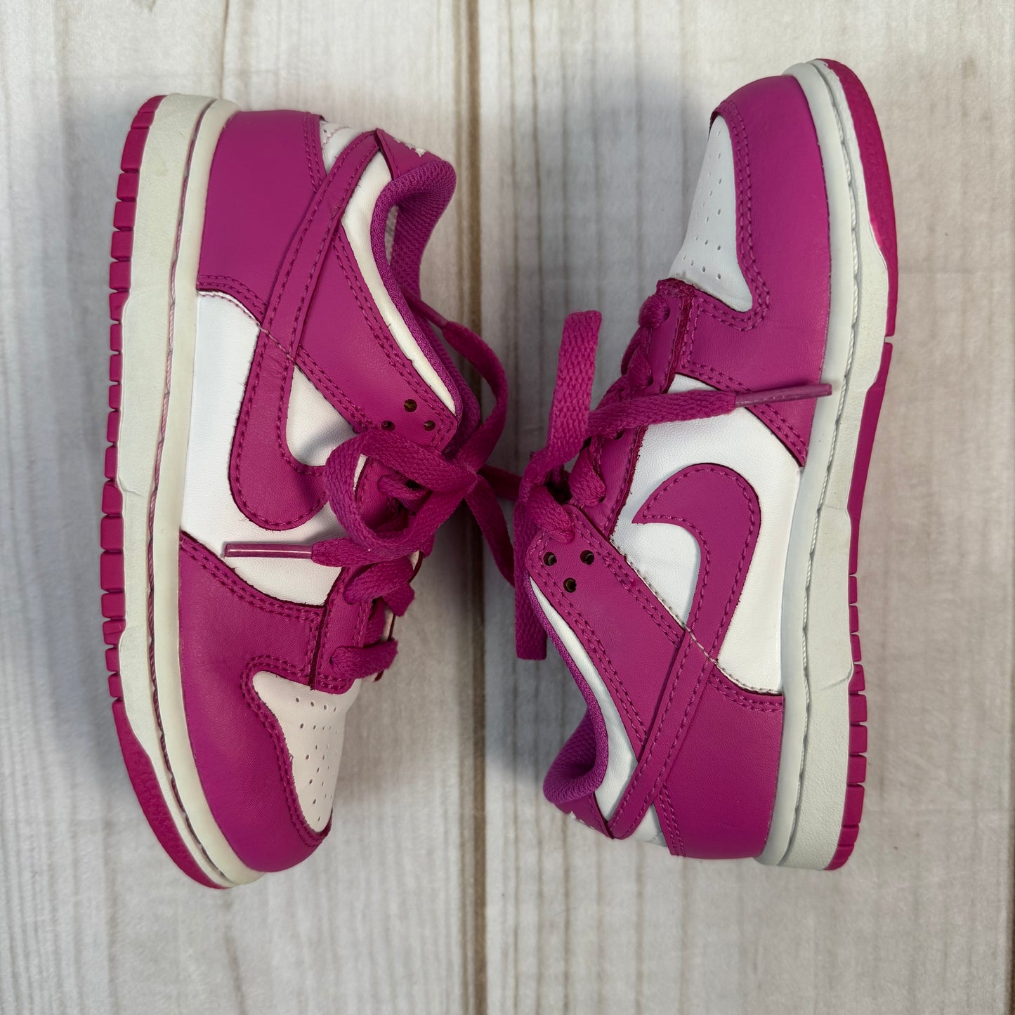 nike dunk low fuchsia 12C