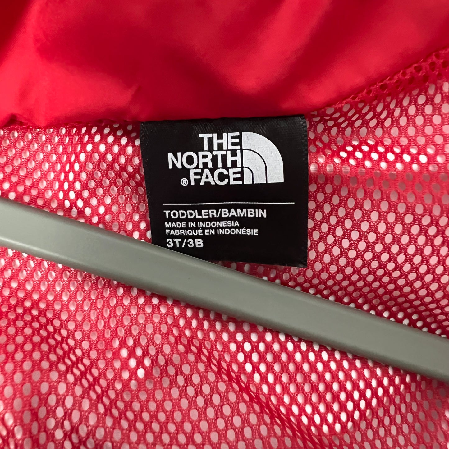 the north face rain jacket 3T