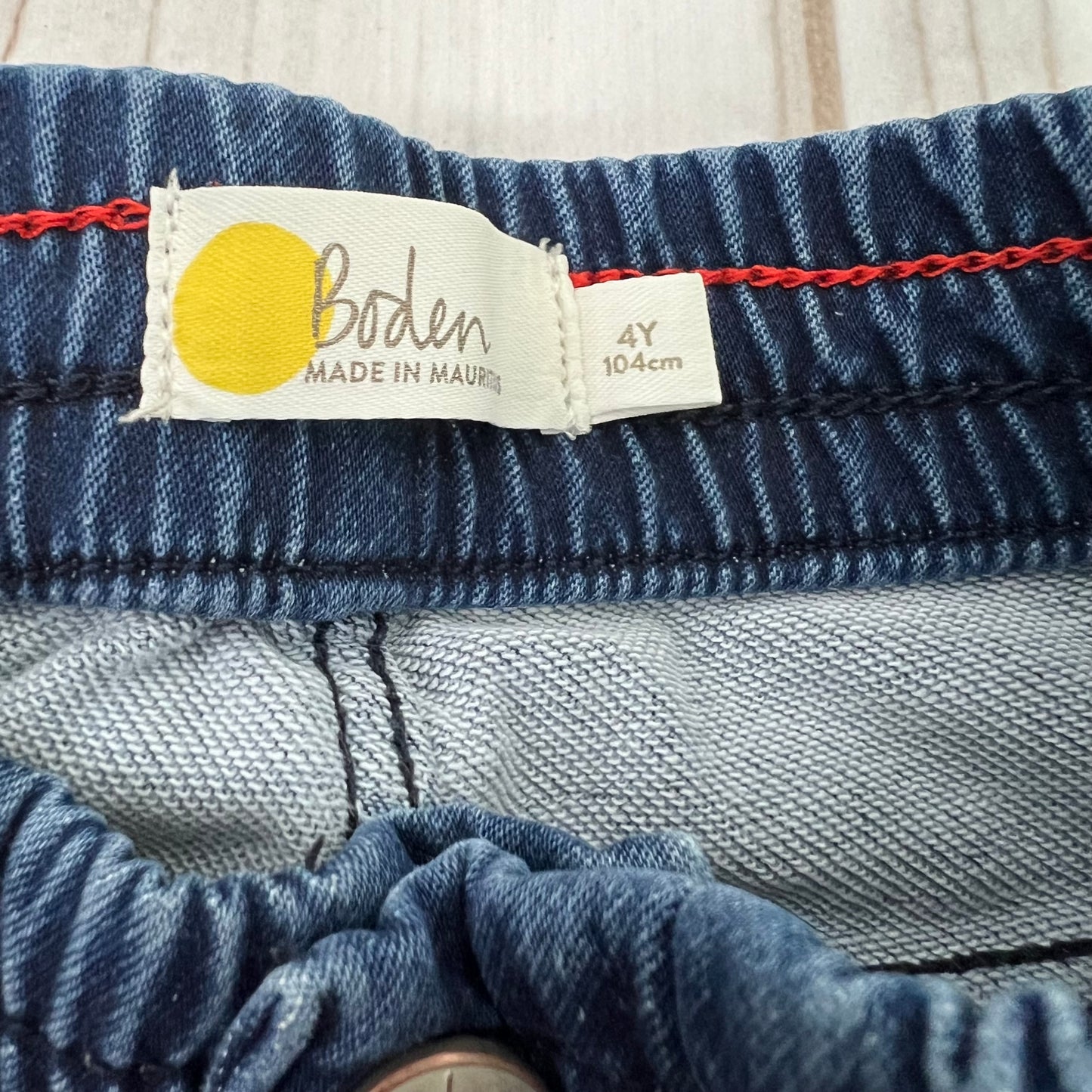 mini boden jersey skinny jeans 4Y