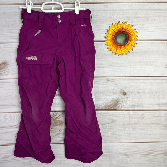 the north face hyvent snow pants 7/8