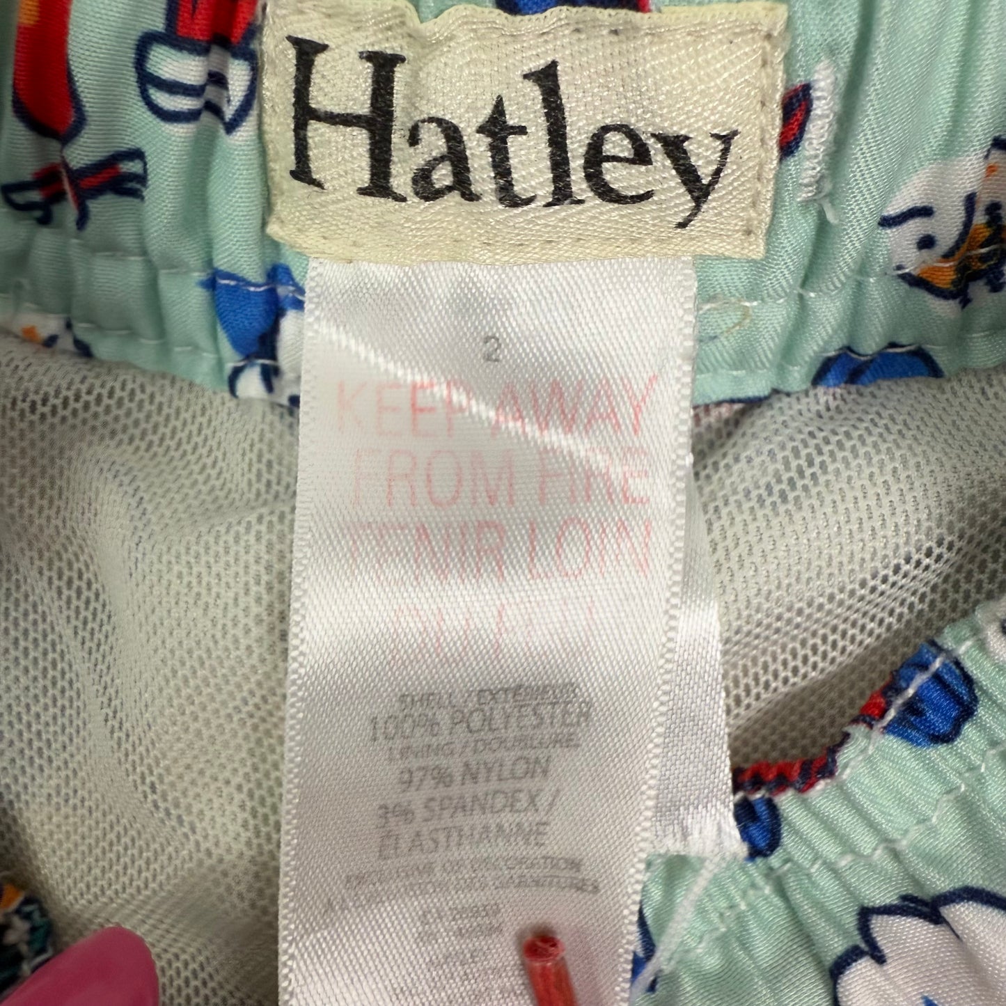 hatley swim trunks 2T