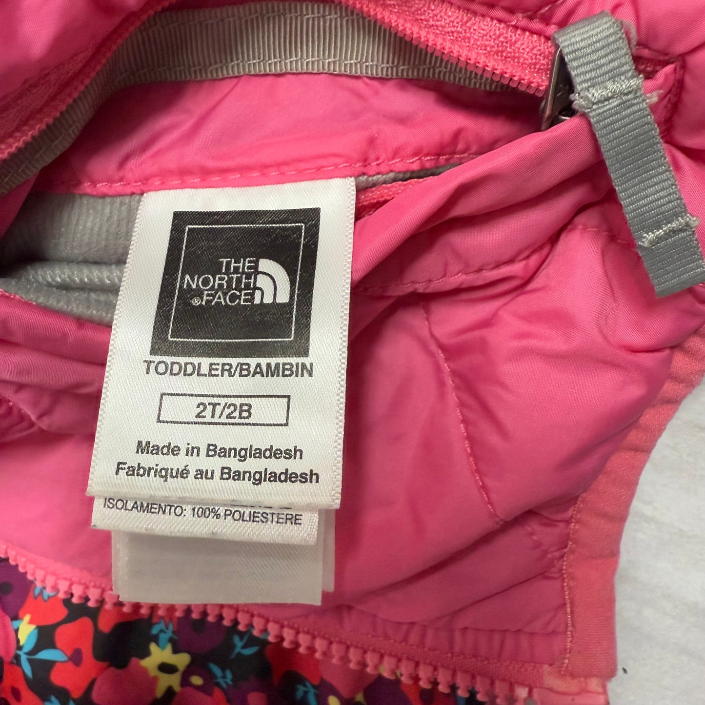 the north face toddler perrito jacket 2T