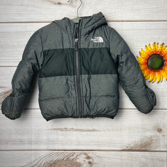 the north face baby 550 down jacket 12-18M