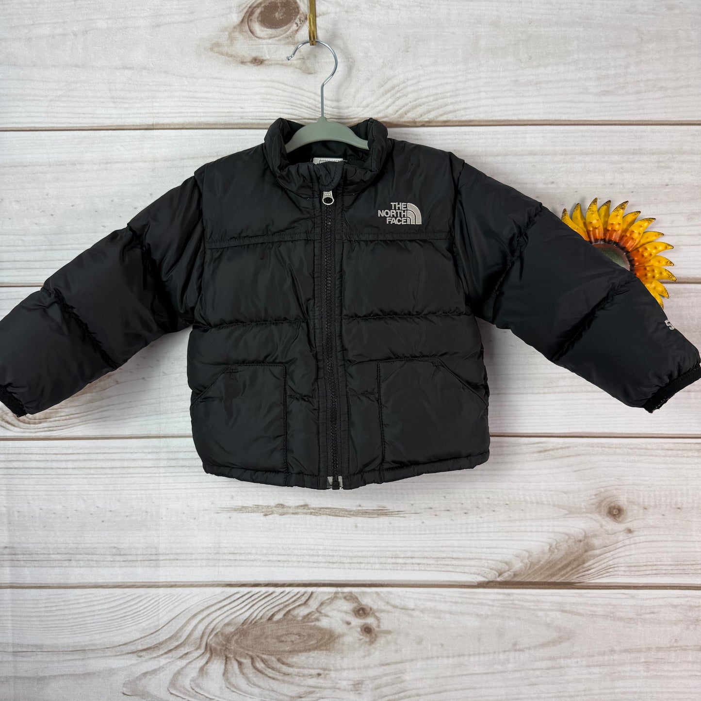 the north face baby 550 down jacket 12-18M