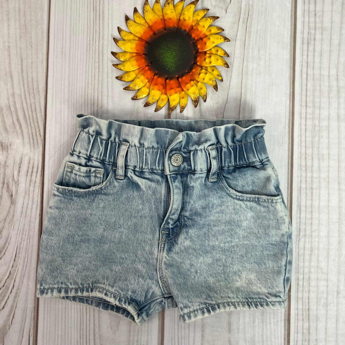 baby gap just like mom shorts 4T