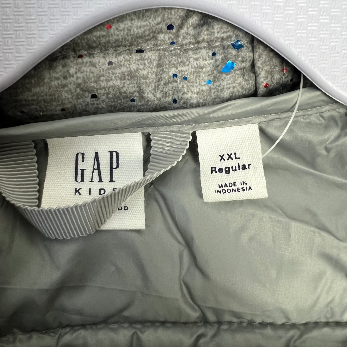 gap lightweight puffer jacket XXL