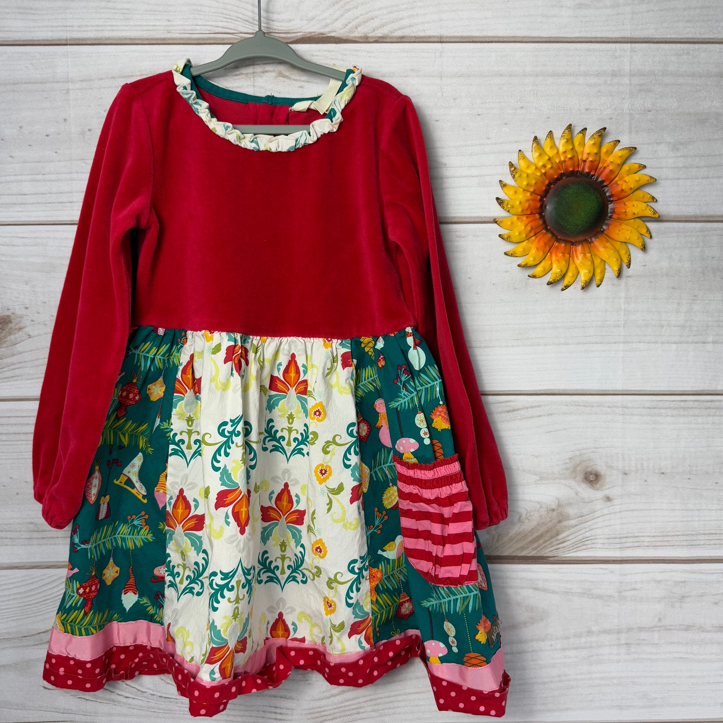 matilda jane happy holly daze dress 6