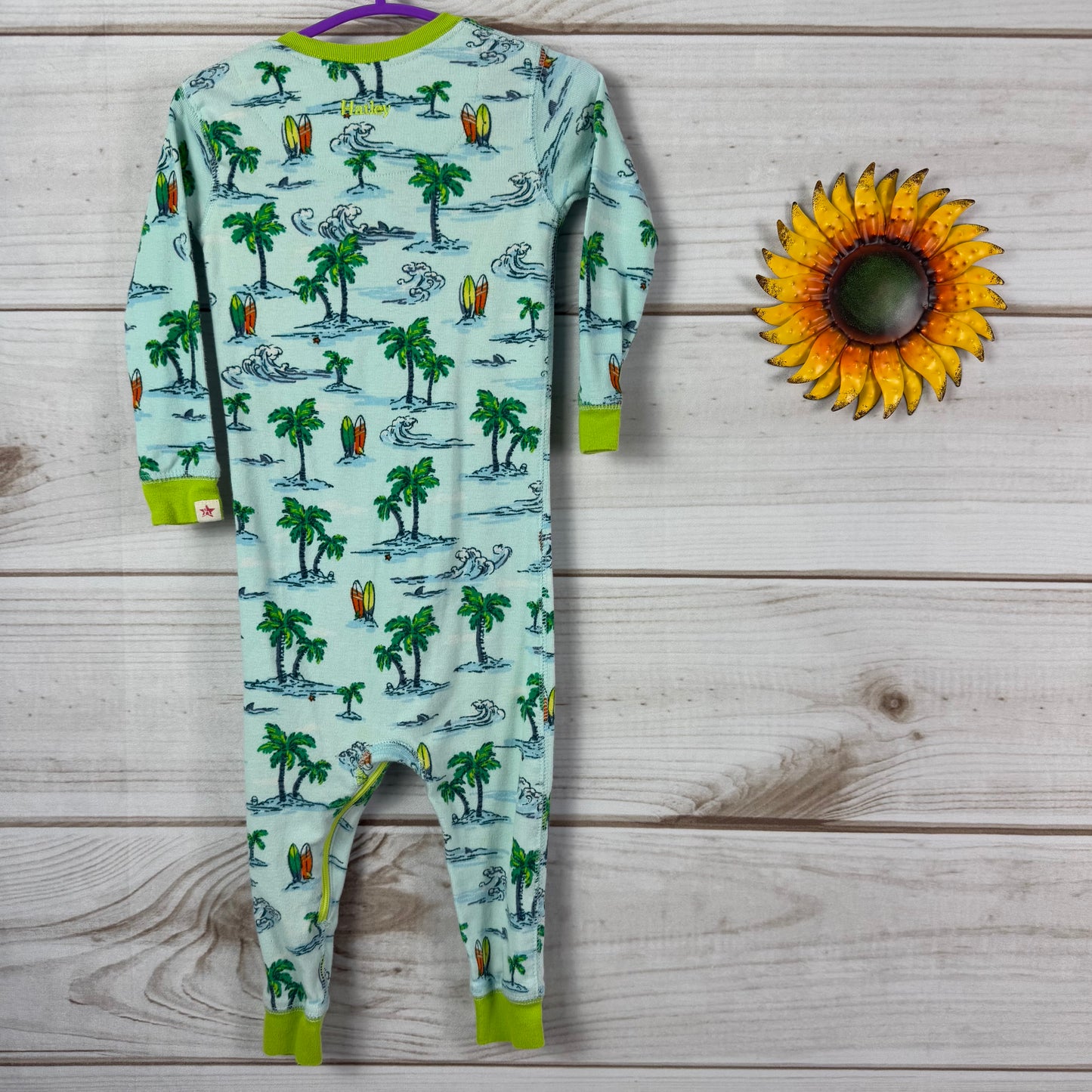 hatley hawaiian tropics coverall 12-18M