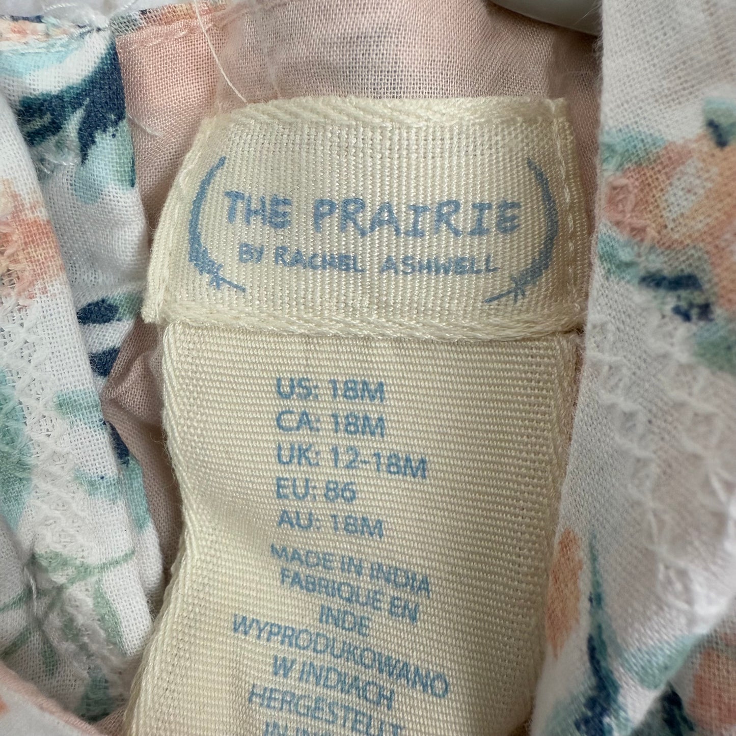 the prairie by rachel ashwell dress 18M