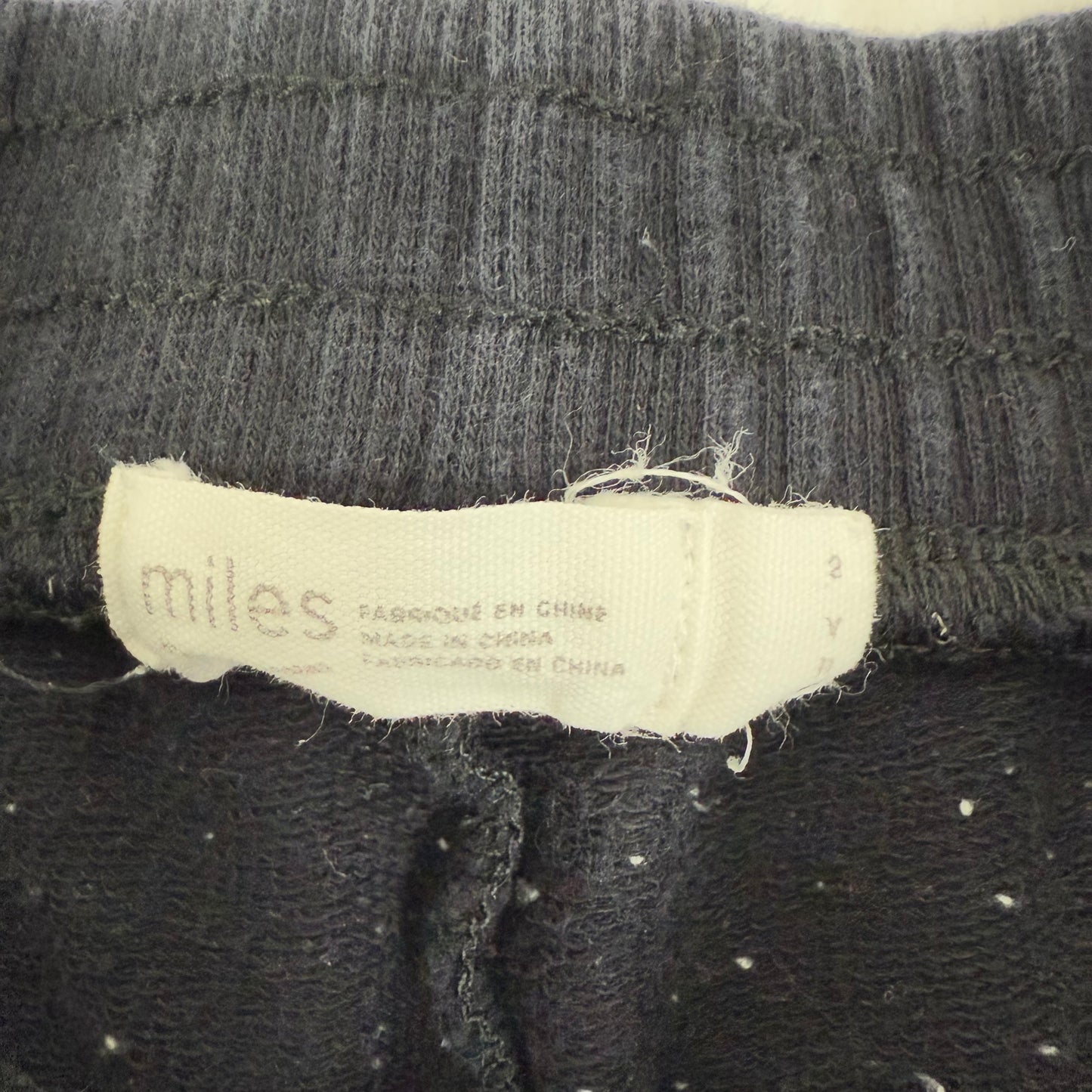 miles the label joggers