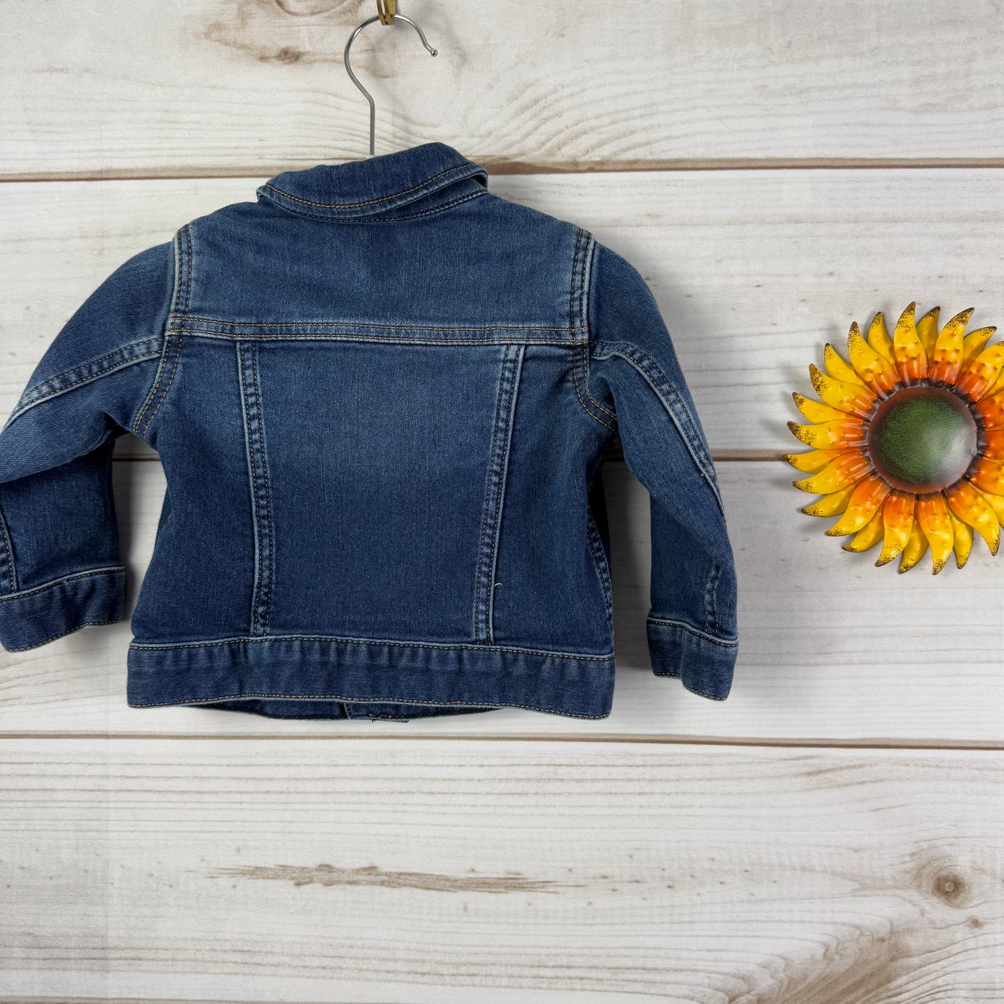 baby gap denim jacket 12-18M