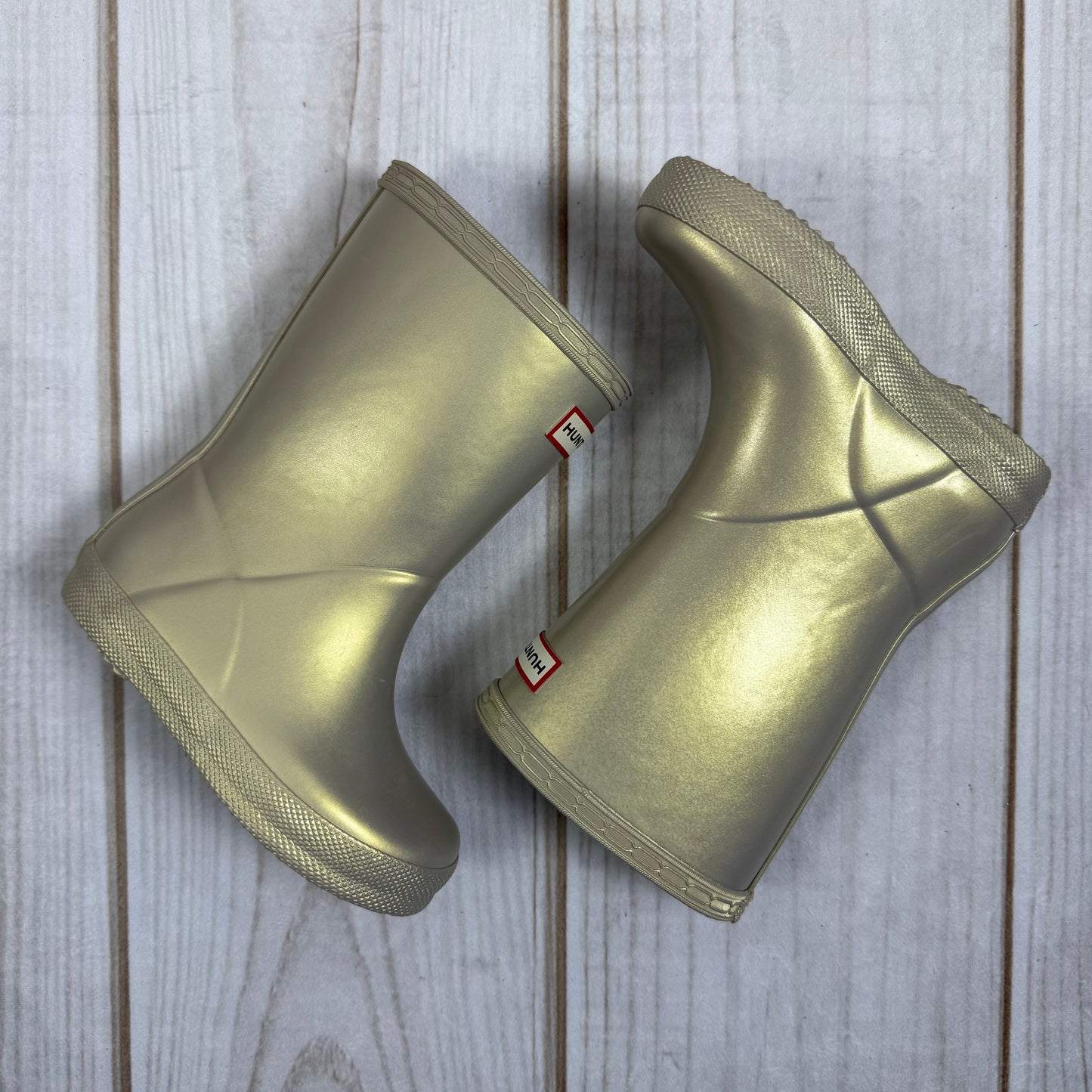 hunter first classics nebula rain boots 8/9C