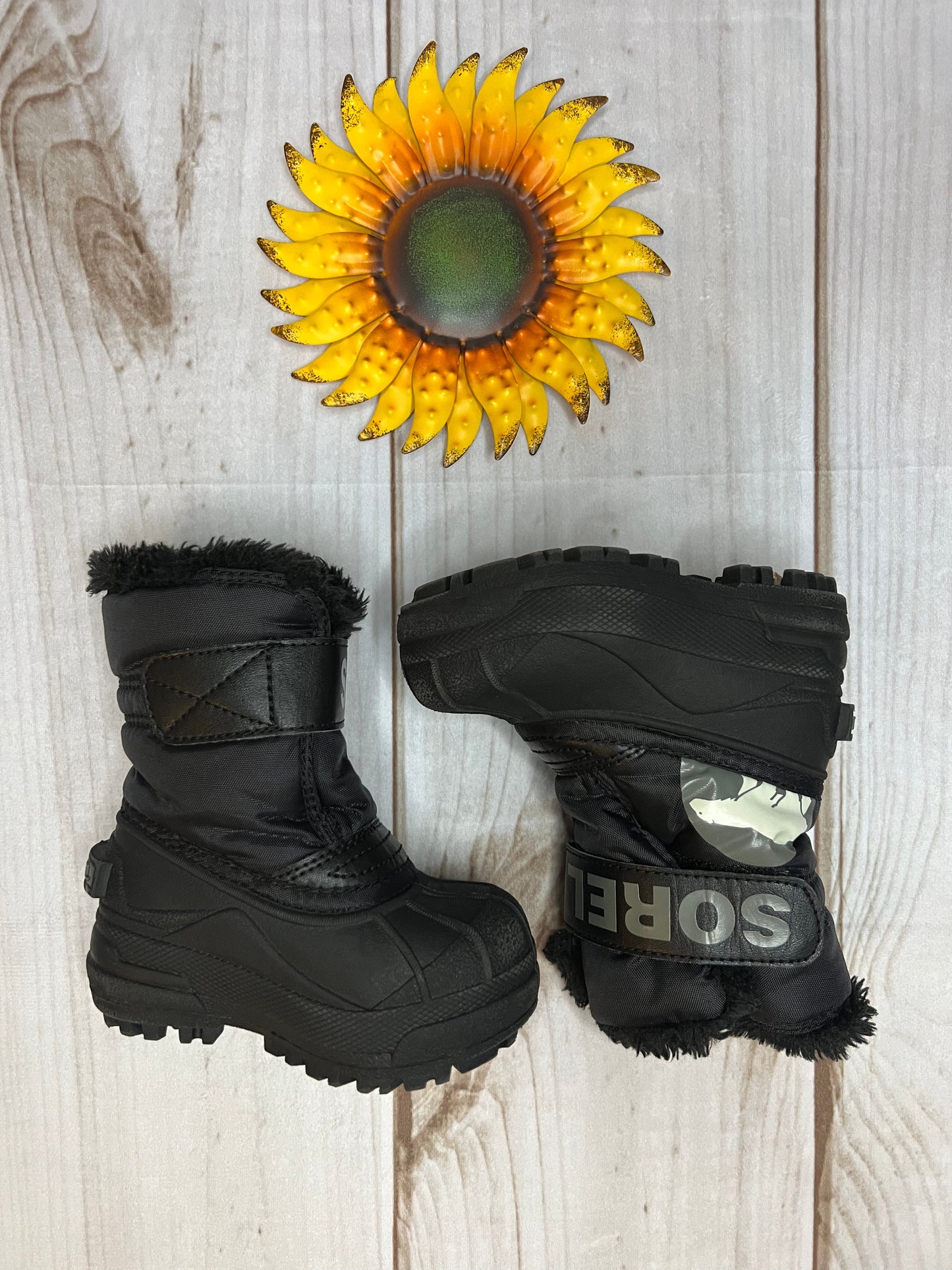 sorel snow commander boots 6C