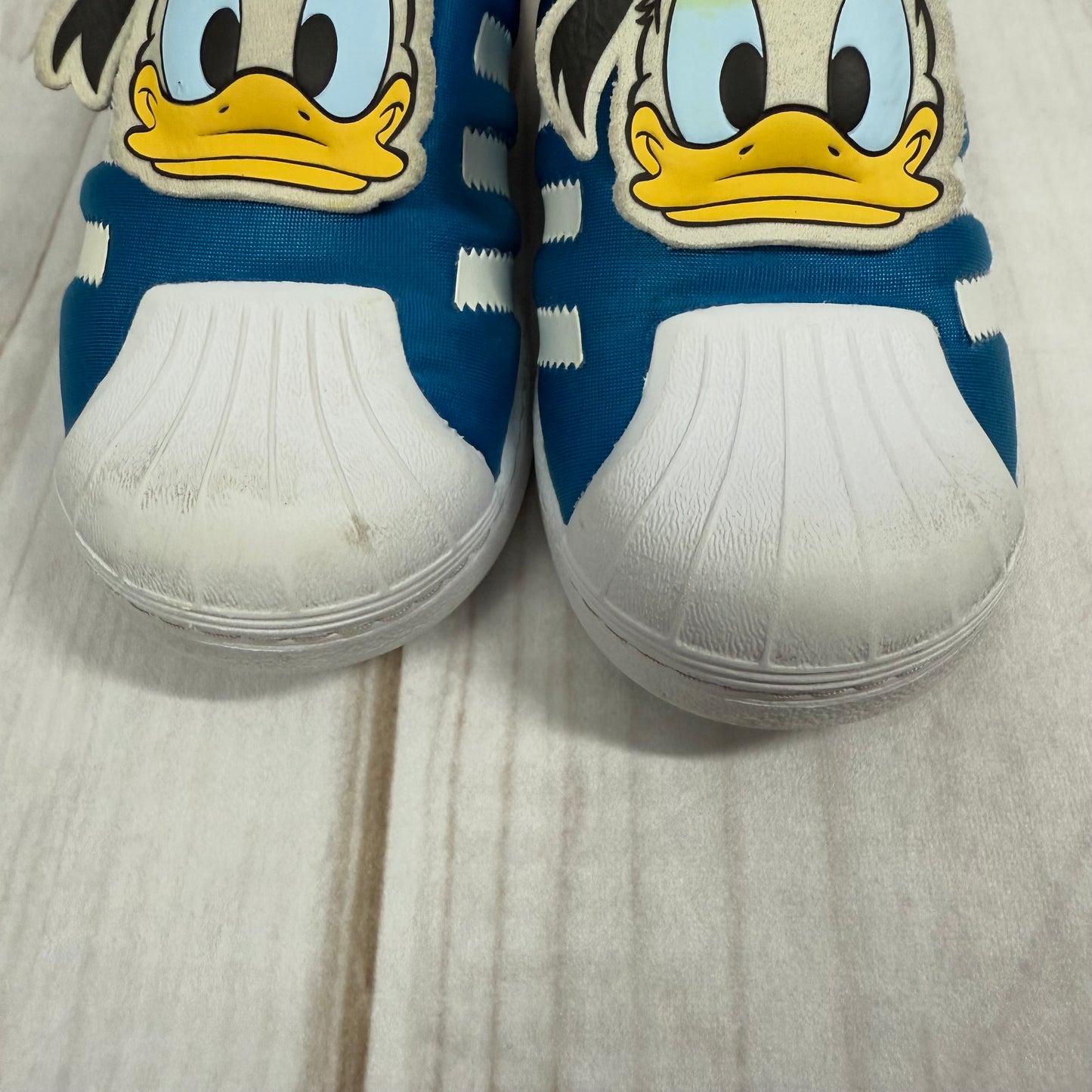 adidas x disney donald duck superstar shoes 9C