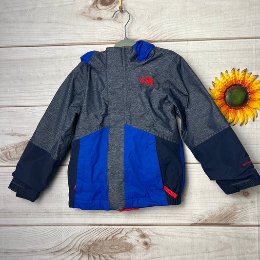 the north face rain jacket 3T