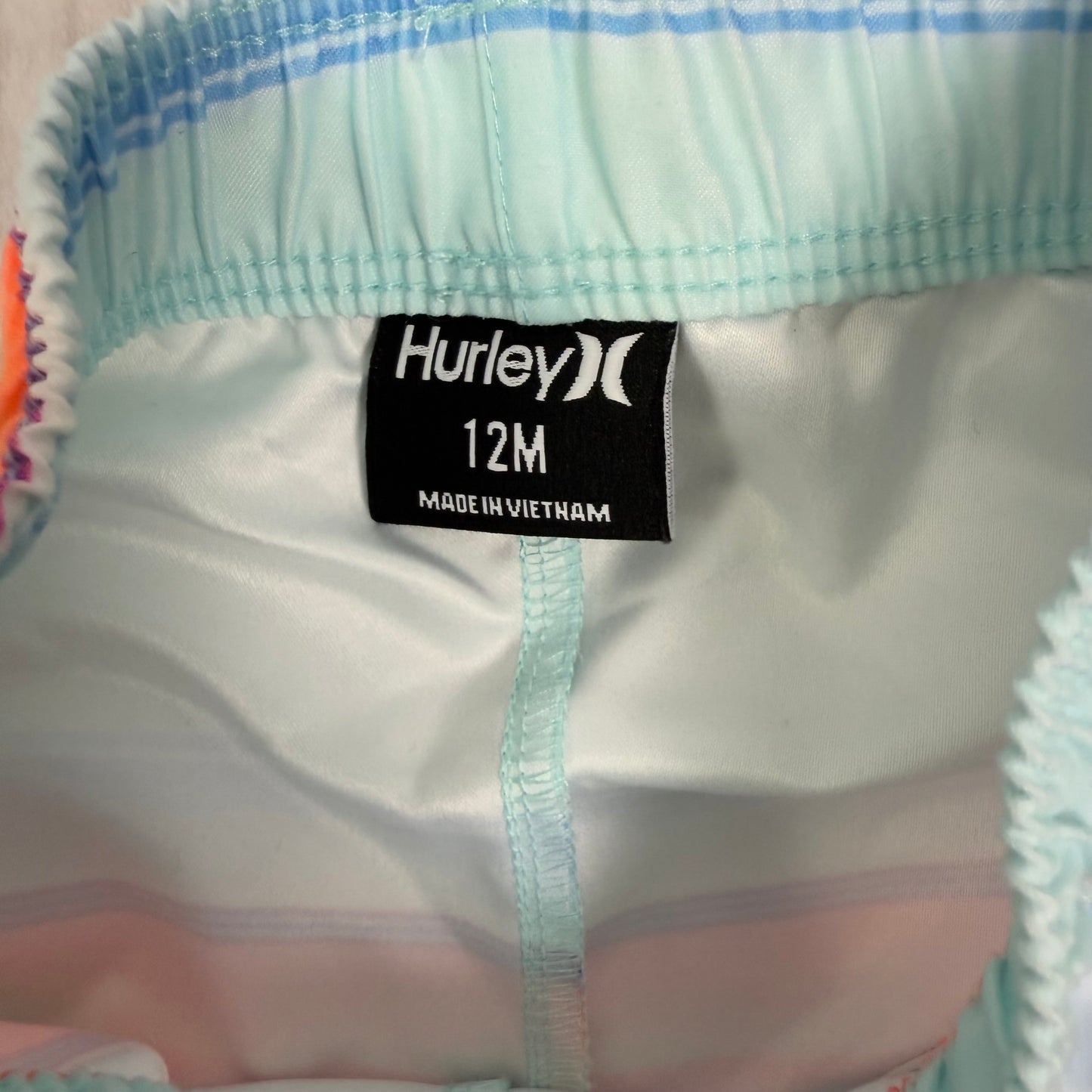 hurley board shorts 12M