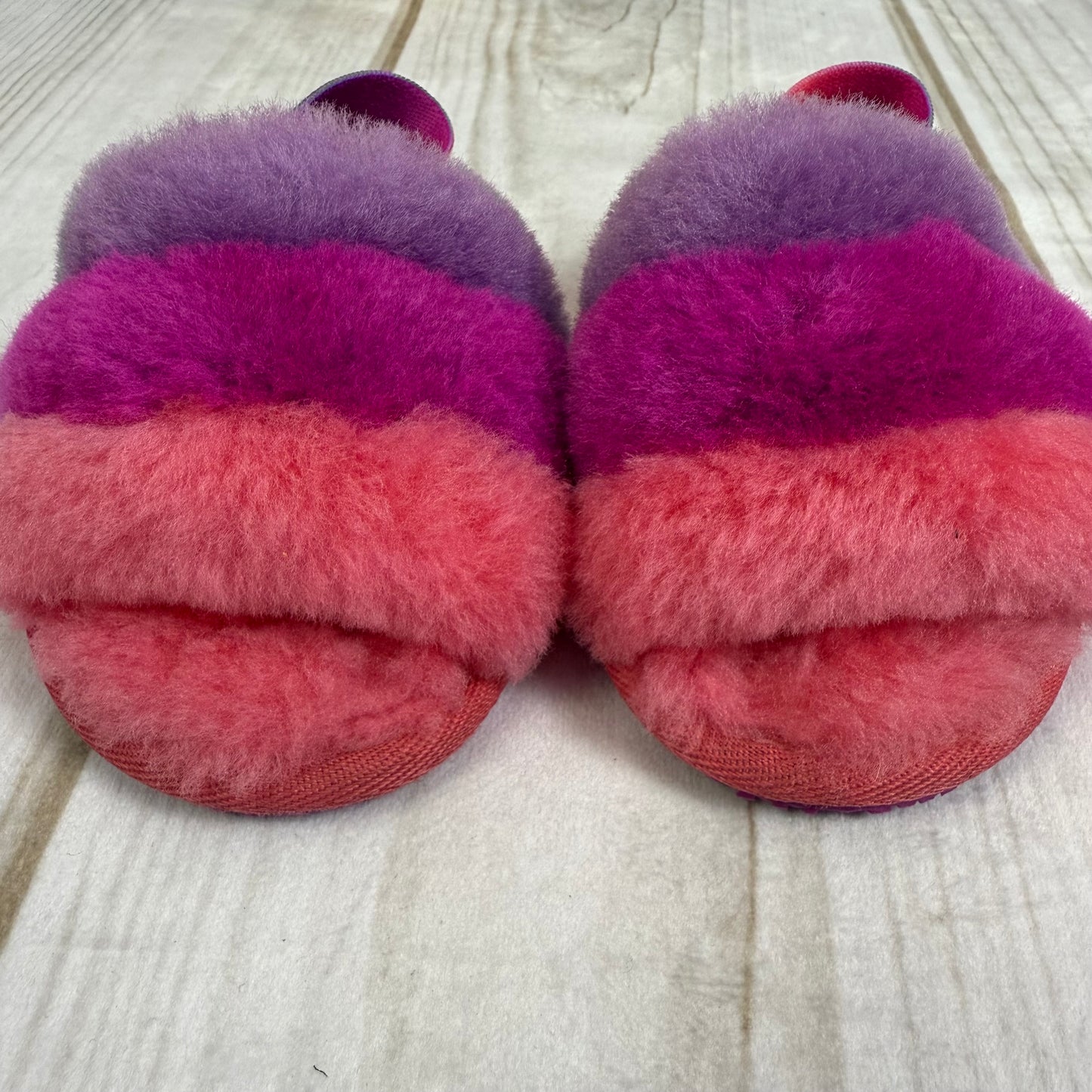 ugg fluff yeah slippers 6C