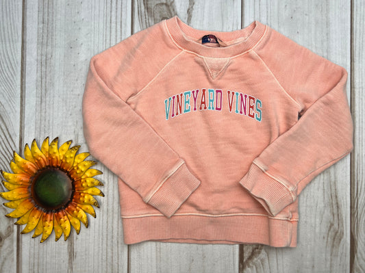 vineyard vines glitter graphic sweatshirt 3T