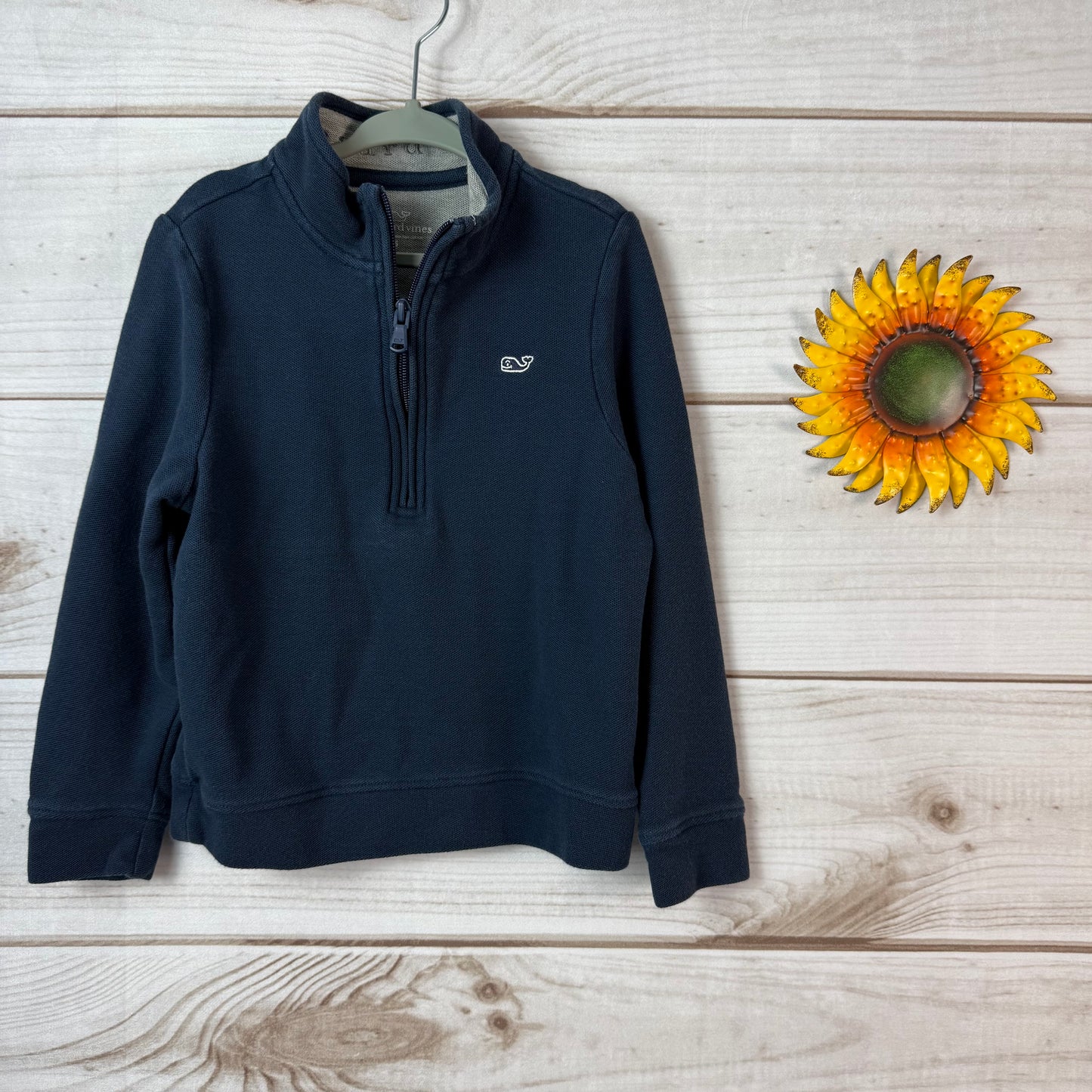 vineyard vines boathouse quarter zip sweater 5