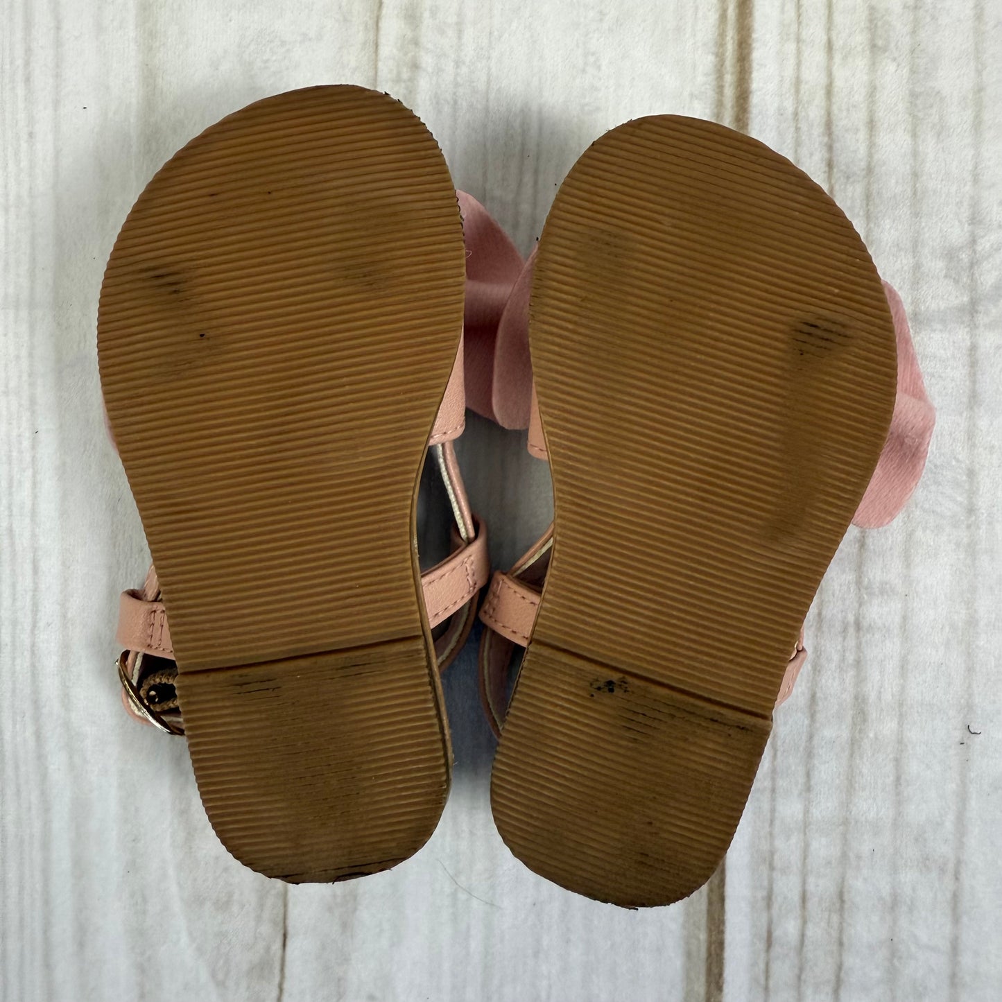 baby gap bow sandals 5C