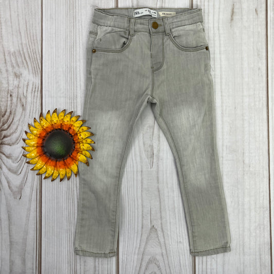 zara toddler skinny jeans 2/3