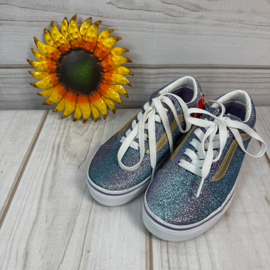 vans old skool sparkle shoes 1Y