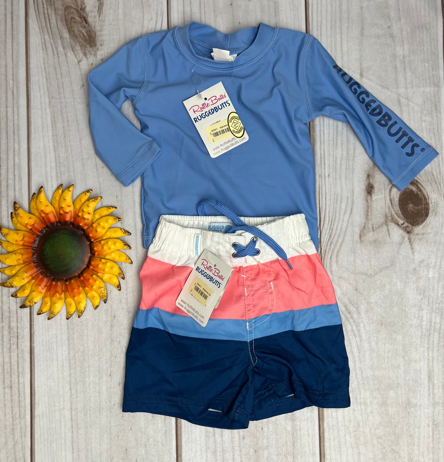 rugged butts swim set 3-6M