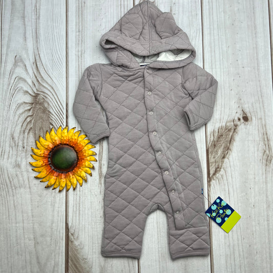 kickee pants quilted coverall 0-3M