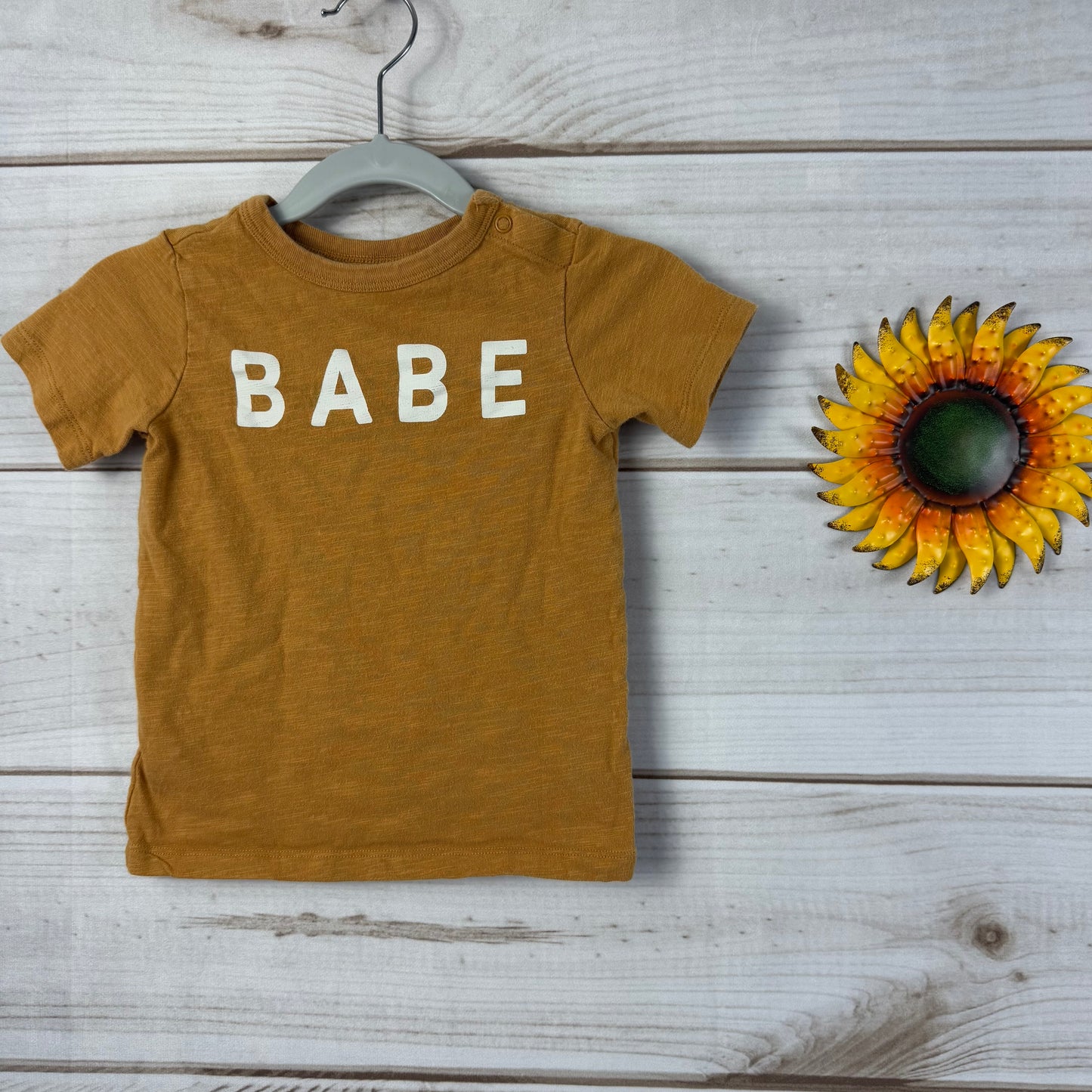 little co. babe tee 24M