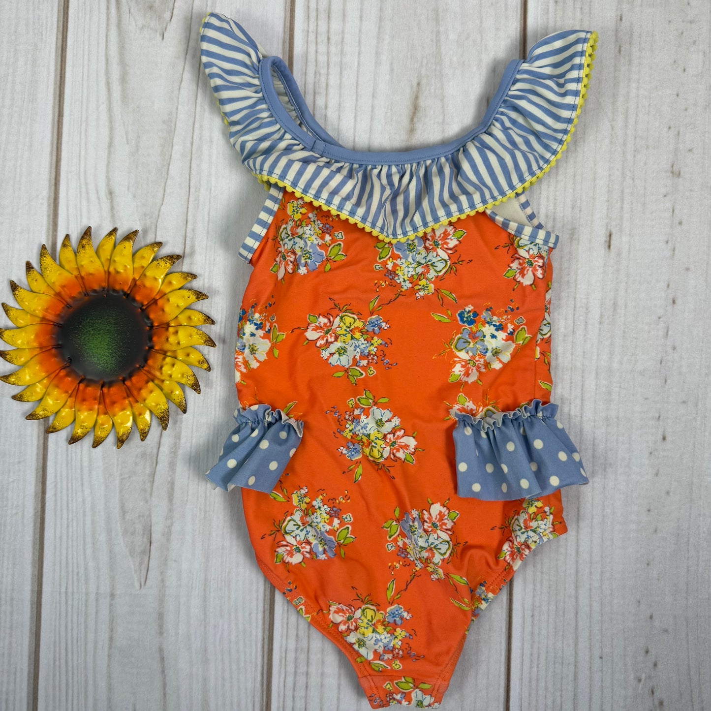 matilda jane one piece swim suit 4T